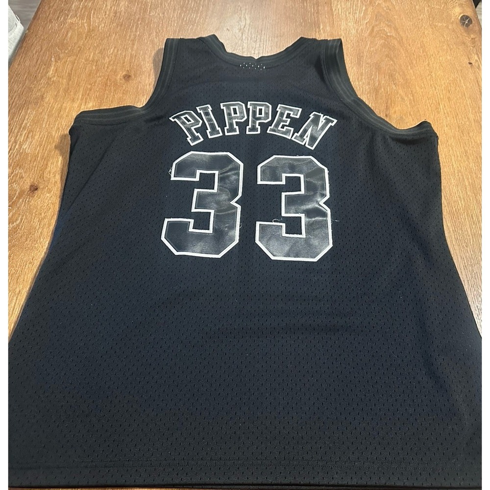 Mitchell & Ness Chicago Bulls Scottie Pippen Hardwood Classics Jersey XL Black